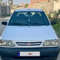 پراید مدل ۹۶ بیرنگ