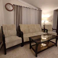 مبلمان خانگی و میز جلو مبلی