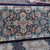 پشتی طرح فرش