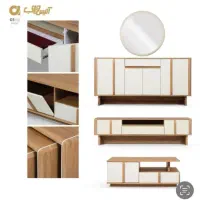 میز تی، وی جلو مبل،  کنسول