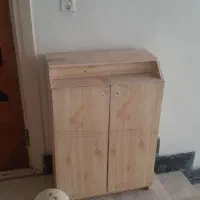 فروش لوازم چوبی جا لباسی و غیره|بوفه، ویترین، کنسول|گرگان, |دیوار