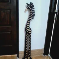 مجسمه چوبی کاردست