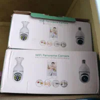 دوعدوربین چرخشی 360درجه