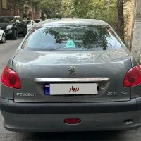 پژو۲۰۶ sd|خودرو سواری و وانت|تهران, ازگل|دیوار