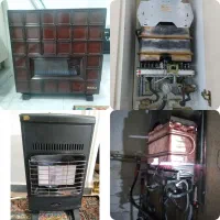 سرویس بخاری و آبگرمکن در منزل مشتری