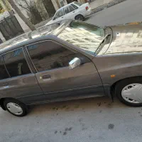 پراید 91 در حد