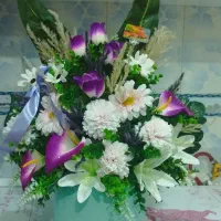 باکس گل مصنوعی