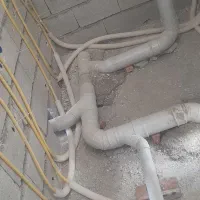 لوله کشی آب و فاضلاب