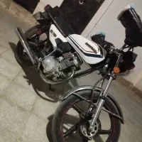 هندا ۲۰۰ مدل ۹۷|موتورسیکلت|گلبهار, شهر جدید گلبهار|دیوار