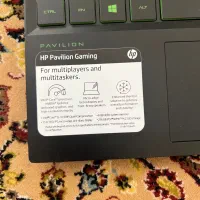 لپتاپ گیمینگhp pavilion|رایانه همراه|ارومیه, |دیوار