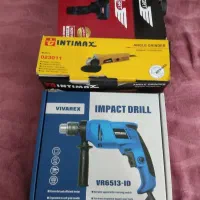 دلر شارژی دلر چکشی مینی فرز