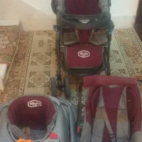 کالسکه و کریر و روروئک|کالسکه و لوازم جانبی|عجب شیر, |دیوار