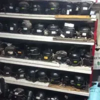 انواع موتور یخچال بانصب وبدون نصب با تنوع بسیار