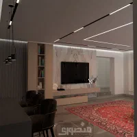 طراحی داخلی و نمای خارجی و نقشه کشی|خدمات پیشه و مهارت|لامرد, |دیوار