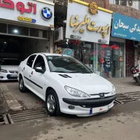 ۲۰۶ اس دی وی ۸|خودرو سواری و وانت|پارسآباد, |دیوار