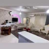 مبل ۷ نفره با جلو مبلی - و بوفه