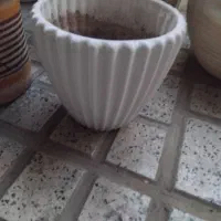 گلدان سفالی|صنایع دستی و سایر لوازم تزئینی|گرگان, |دیوار