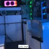 دکور موبایل فروشی