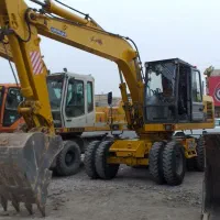 بیل مکانیکی لاستیکی HE 100|خودرو سنگین|تهران, جیحون|دیوار