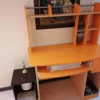 میز کامپیوتر|میز تحریر و کامپیوتر|کرج, شهرک جهان‌نما|دیوار