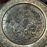 سینی قلم کاری|صنایع دستی و سایر لوازم تزئینی|تهران, نازی‌آباد|دیوار