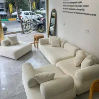 مبل پافی میلان|مبلمان خانگی و میز عسلی|کیش, |دیوار