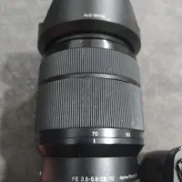 لنز سونی 28/70|دوربین عکاسی و فیلمبرداری|تهران, جی|دیوار