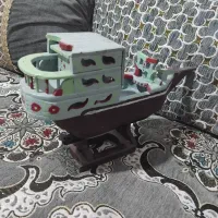 دکوری لنج چوبی|صنایع دستی و سایر لوازم تزئینی|چابهار, |دیوار