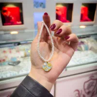 آویز های ریسه ای مروارید و صدف اصل|بدلیجات|نیشابور, دارایی|دیوار