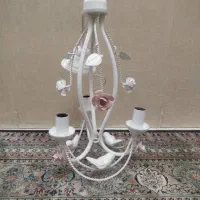 لوستر و چراغ خواب زیبا