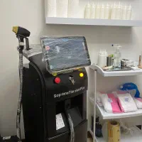 فوری دستگاه لیزر تیتانیوم پلاس در حد نو