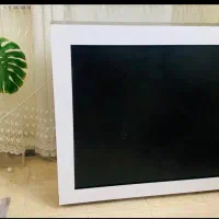 میز ام دی افی .. کانتر همراه با لایت سفید .