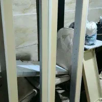 آینه آرایشگاه سرشور صندلی|آرایشگاه و سالنهای زیبایی|بومهن, |دیوار