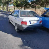 پراید مدل ۸۹ دوگانه