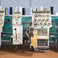 دستگاه گلدوزی 12کله|ماشینآلات صنعتی|تهران, اتابک|دیوار