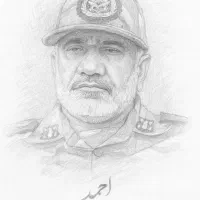 طراحی چهره|تابلو، نقاشی، عکس|شیراز, حومه شیراز|دیوار