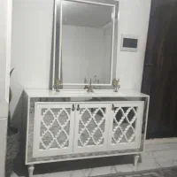 آینه کنسول و میز تلویزیون