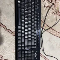 کیبورد سیم دار تسکو tsco