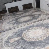 روفرشی کش دار مخملی نو