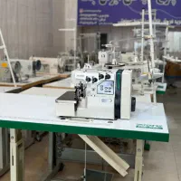 چرخ خیاطی صنعتی زیگزال سردوز ۴نخ زوجی دینام سرخود