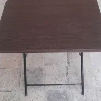 میز صندلی تحریر تا شو در حد نو