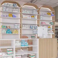 مجری دکور داروخانه