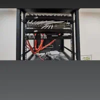 نصب ویندوز - تنظیم مودم اینترنت - شبکه