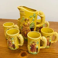 ست پارچ و لیوان اصل ژاپن، با قدمت  ۸۰ ساله