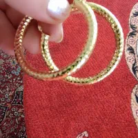 گواشواره نو حلقه ایی رنگ ثابت