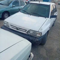 پراید صبا مدل 82 سفید رنگ