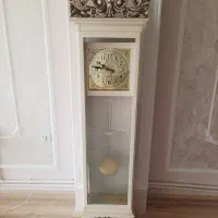 ساعت ایستاده چوبی