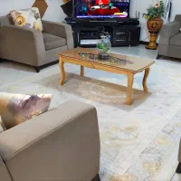 مبلمان راحتی|مبلمان خانگی و میز عسلی|فولادشهر, B7|دیوار