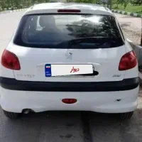 206 TU3 مدل ۹۸|خودرو سواری و وانت|اردبیل, |دیوار