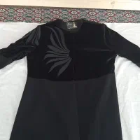 مانتو مشکی